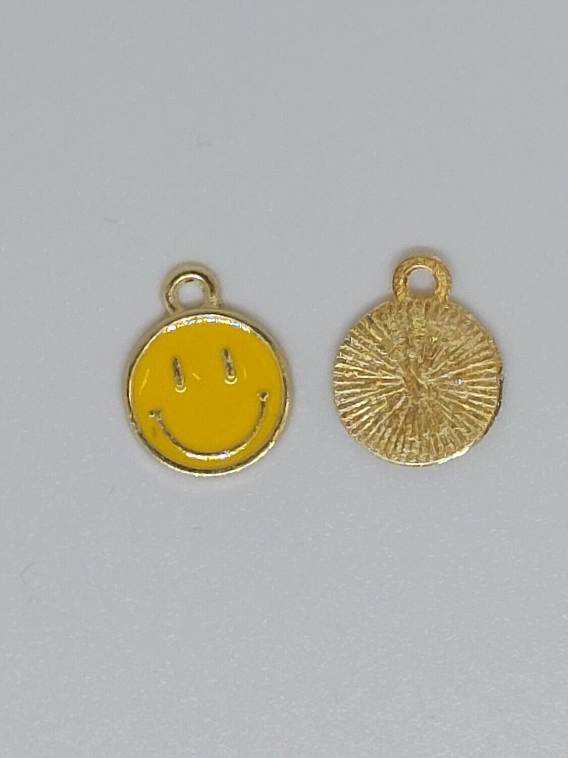 Bedel smiley geel