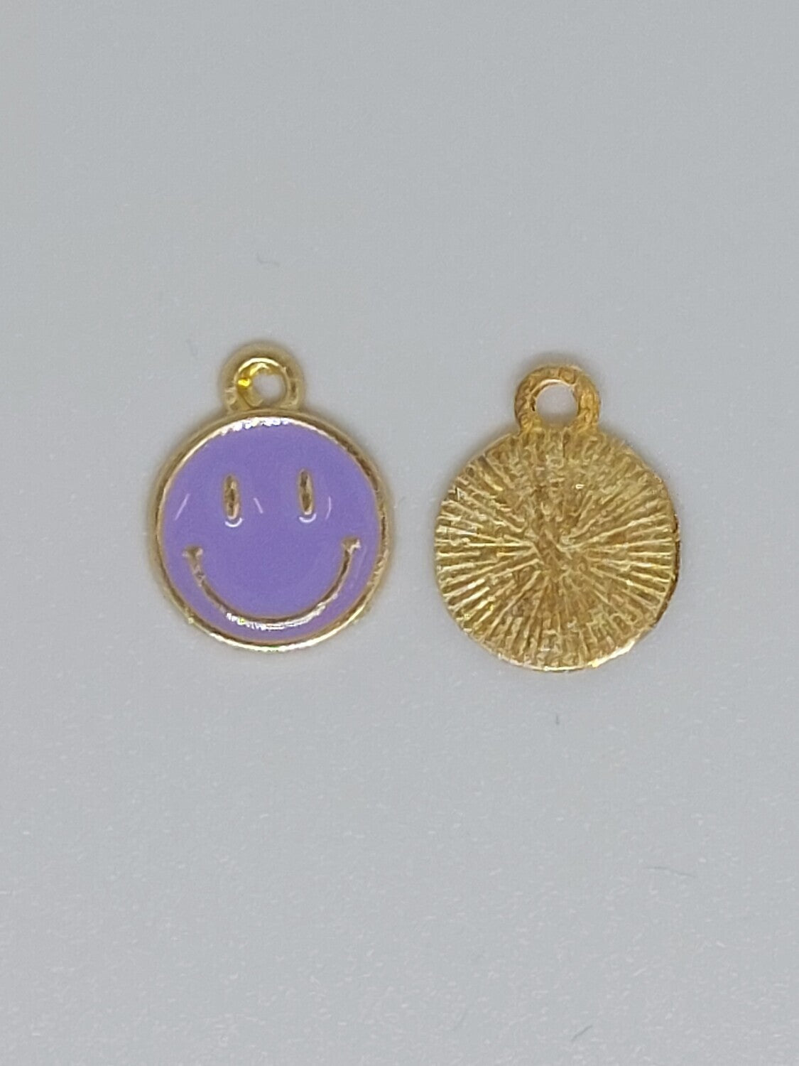 Bedel smiley lila