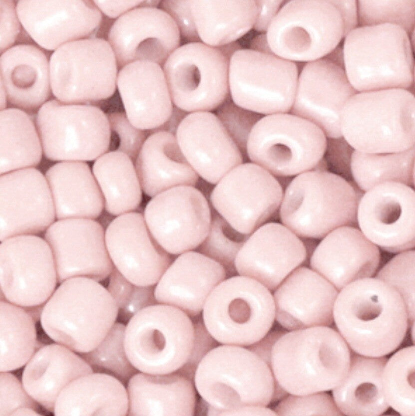Rocailles Dusty pink 6/0 (4mm)
