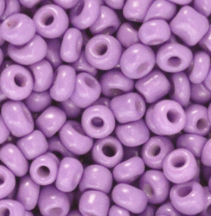 Rocailles Lilac purple 6/0 (4mm)