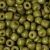 Rocailles Olive Green 6/0 (4mm)