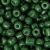 Rocailles Fir green 6/0 (4mm)
