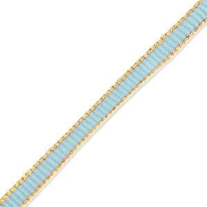 Lint teal blue-gold