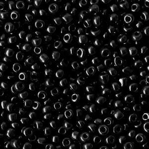 Rocailles Black 12/0 (2mm)