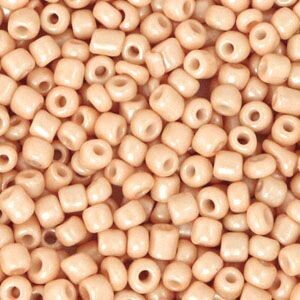 Rocailles Nude peach 8/0 (3mm)