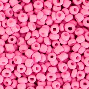 Rocailles Deep pink 8/0 (3mm)