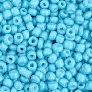 Rocailles Light blue 8/0 (3mm)