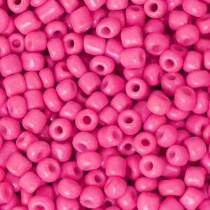 Rocailles Carbarnet pink 8/0 (3mm)