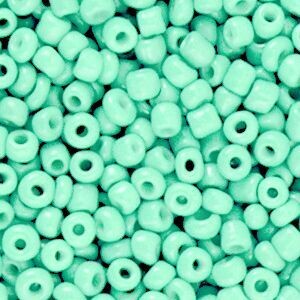 Rocailles Mint turquoise 8/0 (3mm)