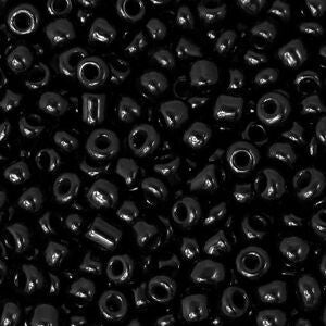 Rocailles  Black 8/0 (3mm)