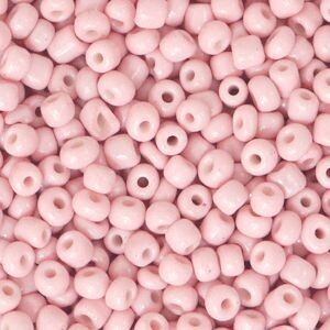 Rocailles Light soft pink 8/0 (3mm)