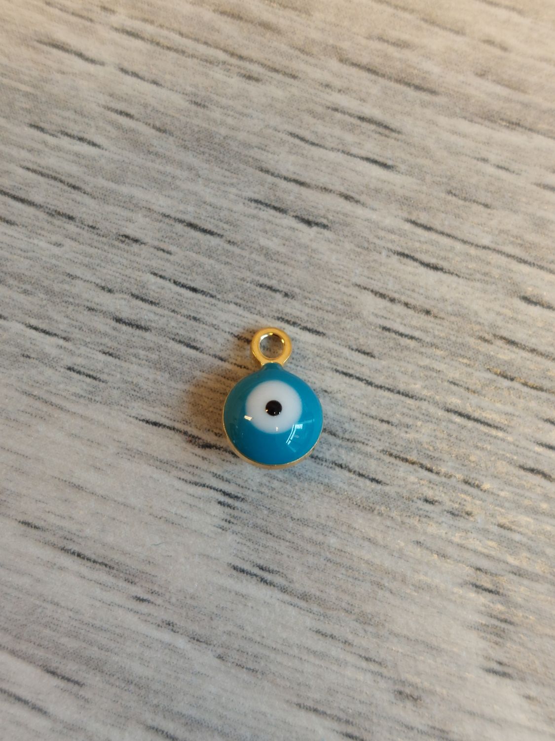 Bedel boos oog blauw