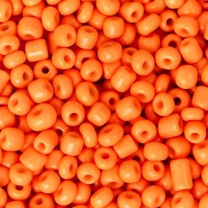 Rocailles Neon orange 8/0 (3mm)