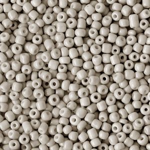 Rocailles Olive grey 12/0 (2mm)