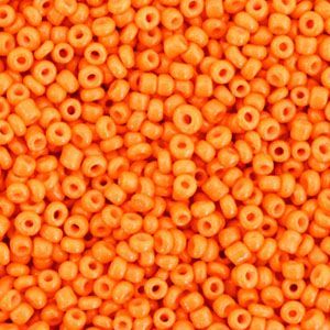 Rocailles Festive orange 12/0 (2mm)