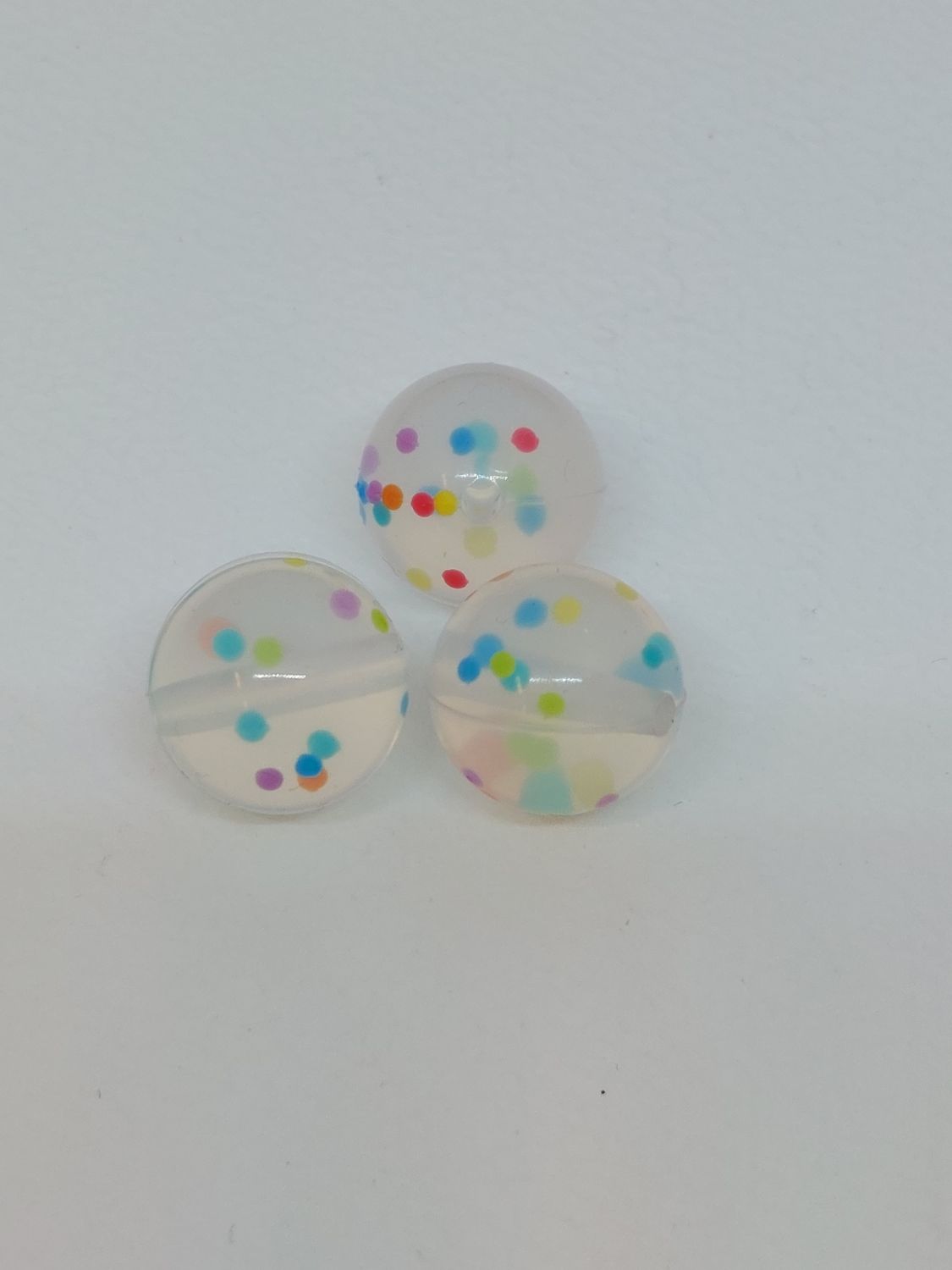 Confetti transparant