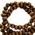 HOUTEN KRALEN ROND 6MM TUSCANY BROWN