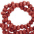 HOUTEN KRALEN ROND 6MM PORT RED