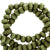 HOUTEN KRALEN ROND 6MM CALLISTE GREEN