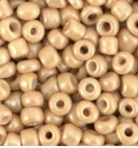 Rocailles 8/0 Chamois beige(3mm)