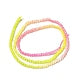 Facet kraal Pearl Pink 2mm