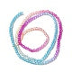 Facet kraal Colorful 2mm