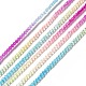 Facet kraal Colorful 2mm