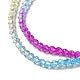 Facet kraal Colorful 2mm