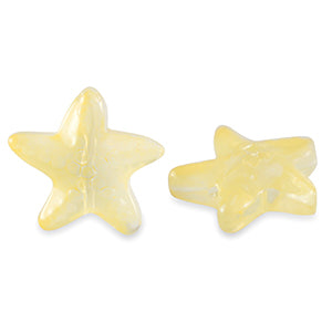 Zeester Yellow (glaskraal)