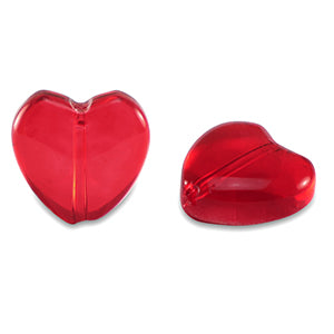 Hartje Red (glaskraal)