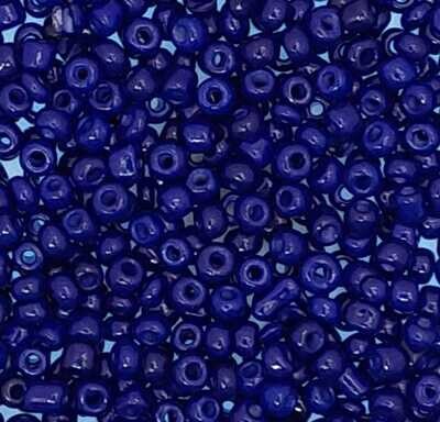 Rocailles Blauw 6/0 (4mm)