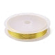 Koper draad goud kleurig (26 Gauge)