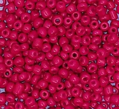 Rocailles Donker roze 6/0 (4mm)