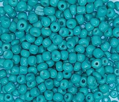 Rocailles Licht groen 6/0 (4mm)