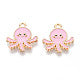 Bedel octopus roze
