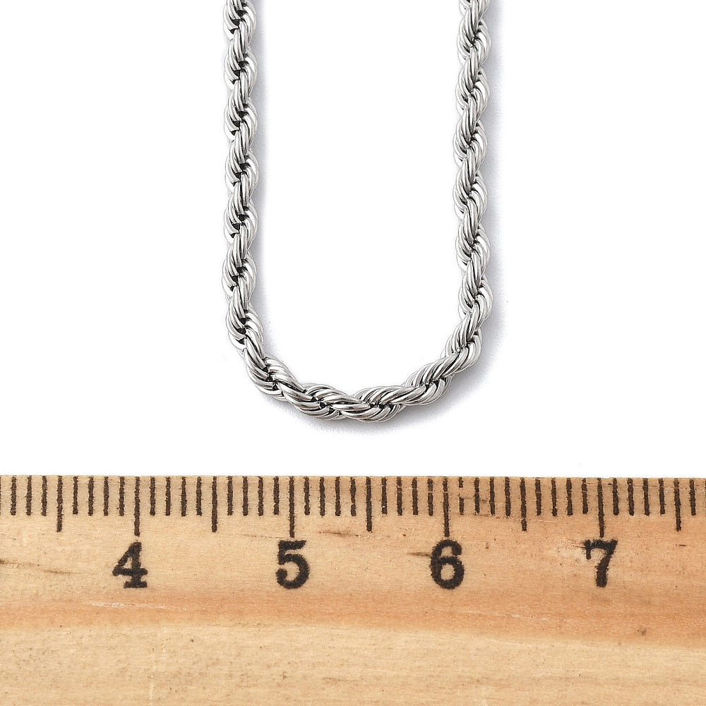 Ketting Rope chain (RVS)