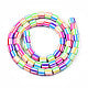 Polymeer kraal tube rainbow
